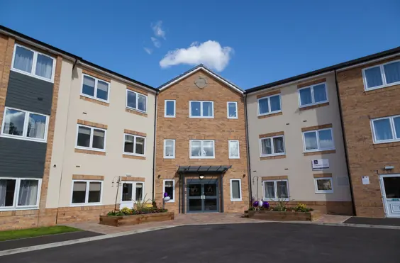 Clayburn Court - An outside view of the home