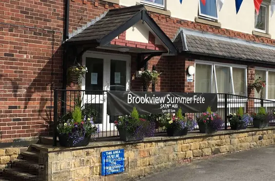 Brookview Nursing Home - An outside view of the home