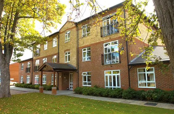 Moorland House - An outside view of the home