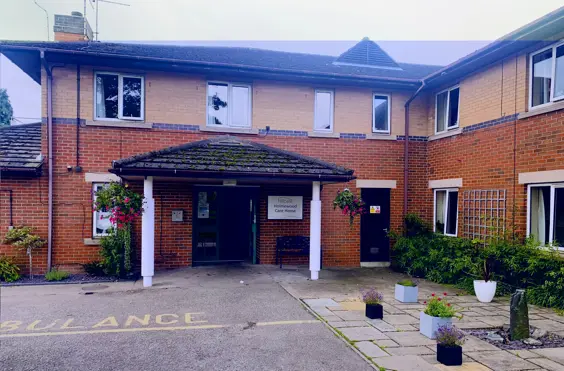 Holmewood Manor Care Home - An outside view of the home