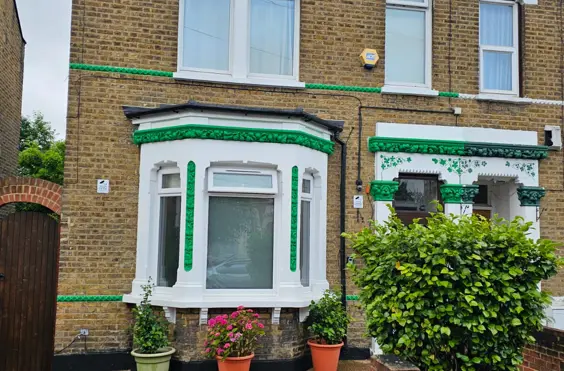 Ringstead House - An outside view of the home