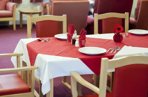Time Court Residential and Nursing Home - Photo of the dining area