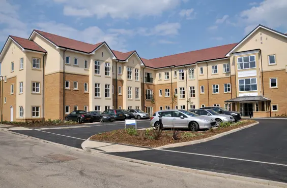 Jubilee Court - An outside view of the home