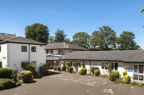 Willowthorpe Care Home - An outside view of the home