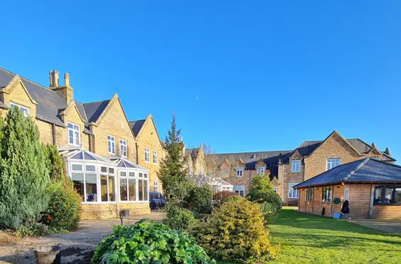 Chase House Limited - An outside view of the home