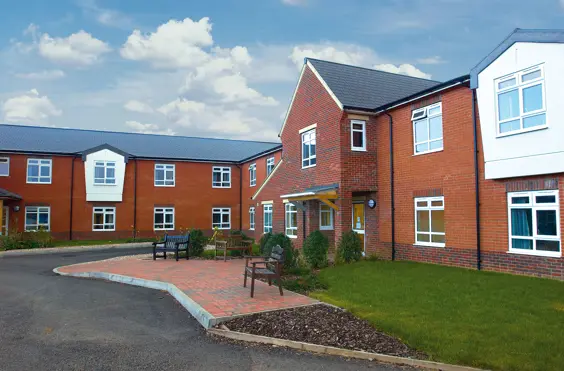 Elmside - An outside view of the home