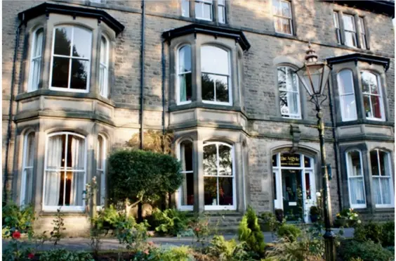 Argyle Residential Home - An outside view of the home