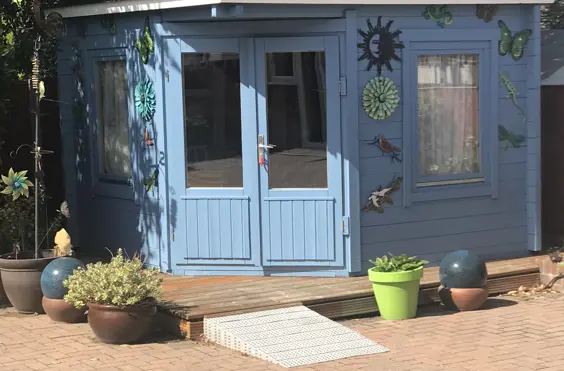 Allswell Lodge - Photo of the garden where applicable