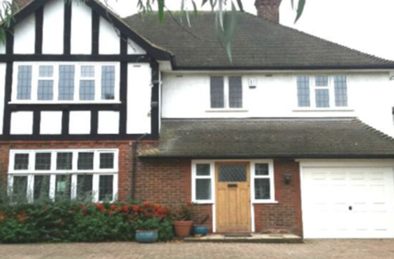 The Cherry Tree - An outside view of the home