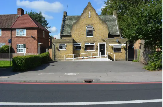 Ashbrook House - An outside view of the home