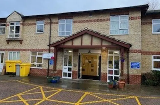 Ryelands - An outside view of the home