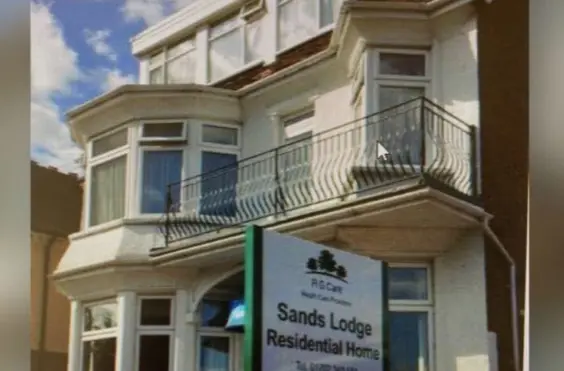 Sands Lodge - An outside view of the home