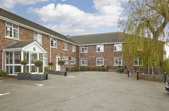 Woodbury Court - An outside view of the home