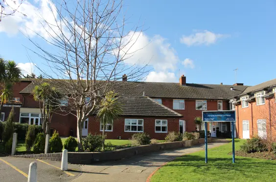 Whittingham House - An outside view of the home