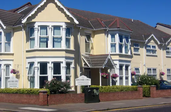 Boscombe Lodge Nursing Home - An outside view of the home