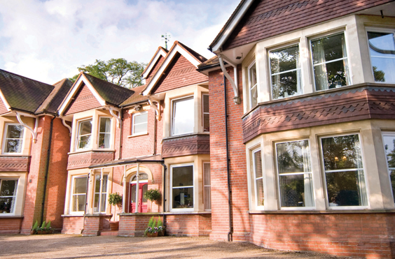 Broadoaks - An outside view of the home