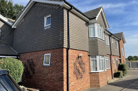 Brook Care Home - An outside view of the home