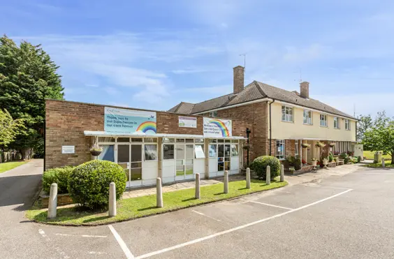 Sweyne Court Care Home - An outside view of the home