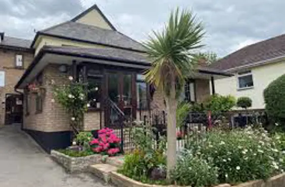 Stafford Hall - An outside view of the home