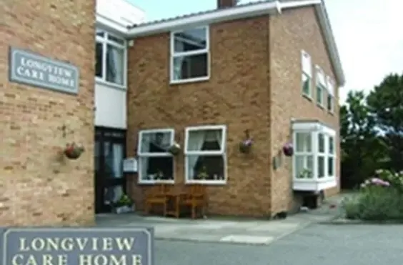 Longview - An outside view of the home