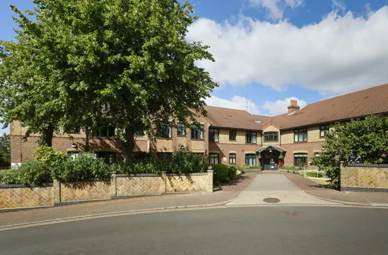 St Edith's Court - An outside view of the home