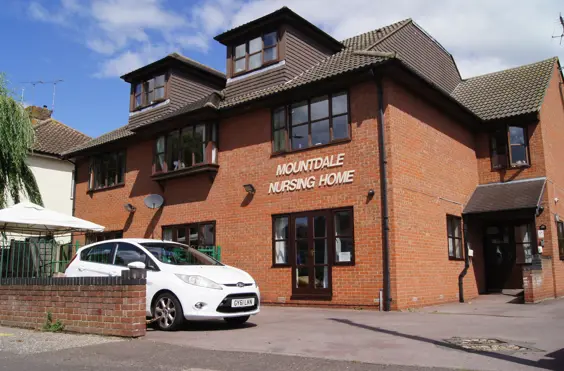 Mountdale Nursing Home - An outside view of the home