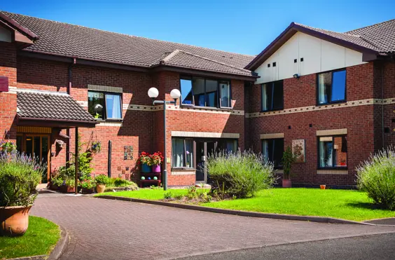 Weston House - An outside view of the home