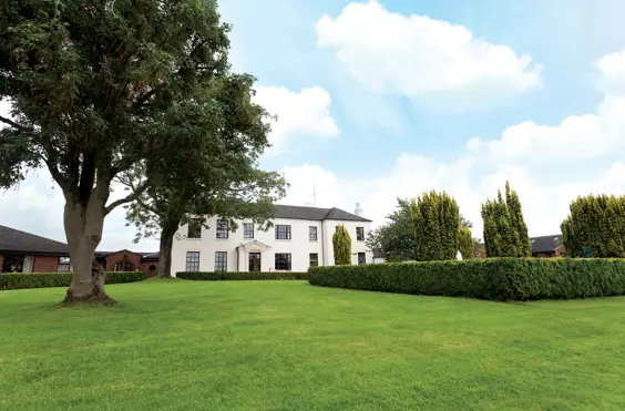 Bradwell Hall Nursing Home - An outside view of the home