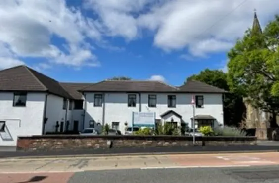 The Old Vicarage Nursing Home - An outside view of the home