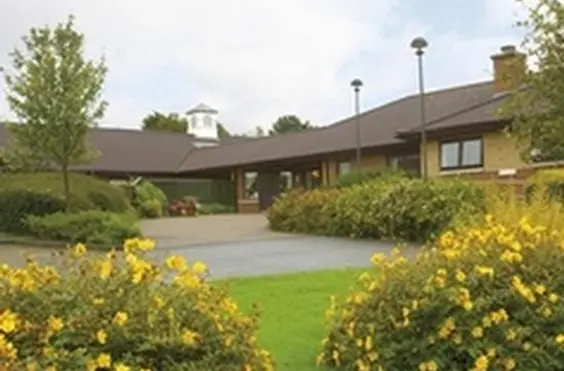 Claybourne - An outside view of the home