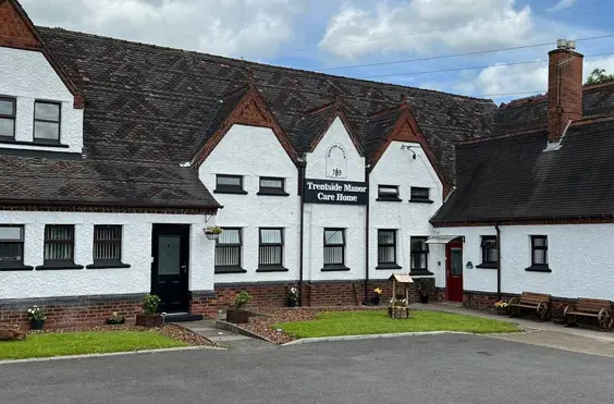 Trentside Manor Care Home - An outside view of the home