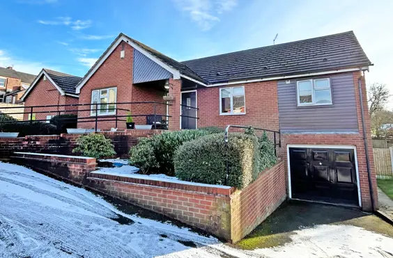 Choices Housing Association Limited - 4 West Street - An outside view of the home