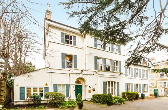 The Pines Nursing Home - An outside view of the home