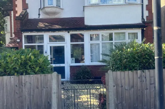 Joybrook - An outside view of the home