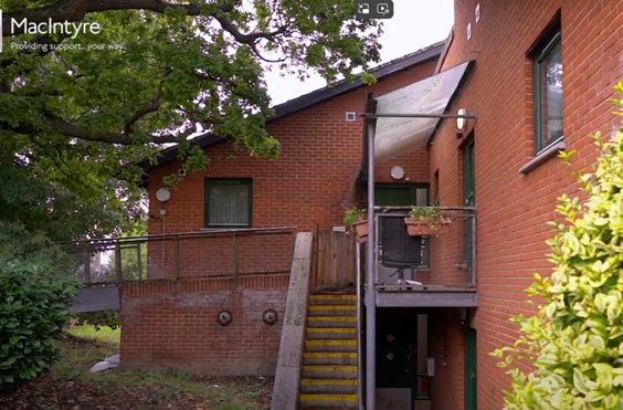 Southview Close - An outside view of the home