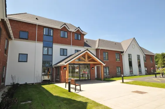 New Fairholme - An outside view of the home