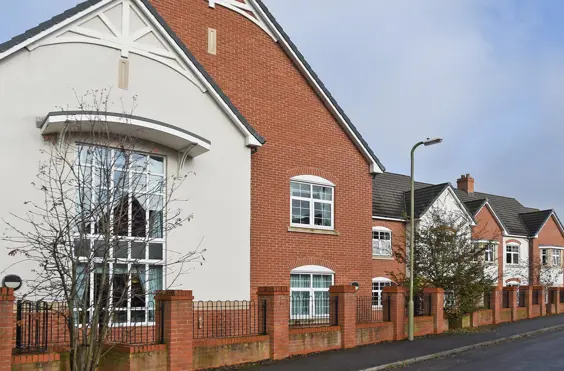 Greenfields Care Home - An outside view of the home