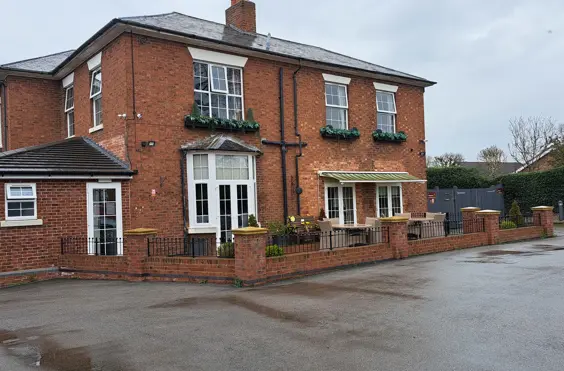 Portland House Nursing Home - An outside view of the home