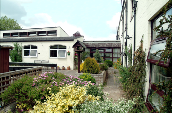 Briarfields - An outside view of the home