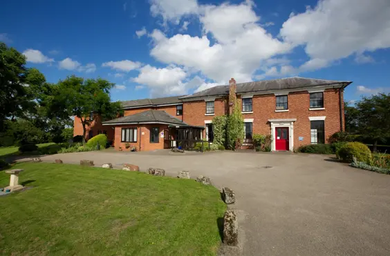 River Meadows Nursing Home - An outside view of the home
