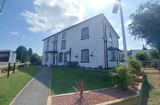 Cliffdale Rest Home - An outside view of the home