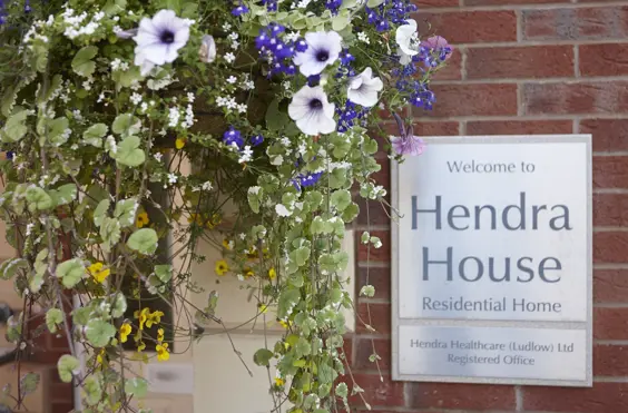 Hendra House Residential Home - An outside view of the home