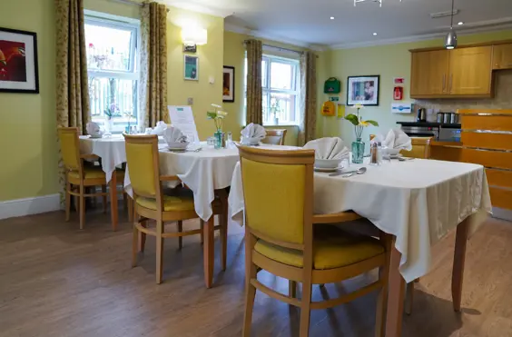 Lake View Residential Care Home - Photo of the dining area