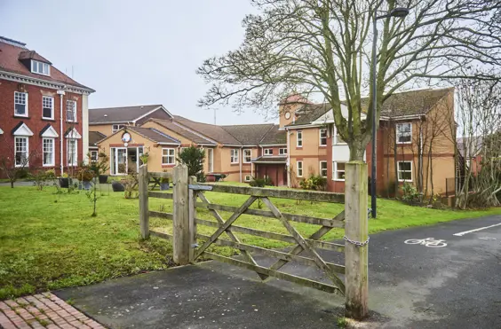 Myford House Nursing & Residential Home - An outside view of the home