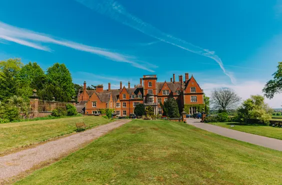 Cheswardine Hall Nursing & Residential Home - An outside view of the home