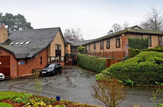 Woodcroft - An outside view of the home