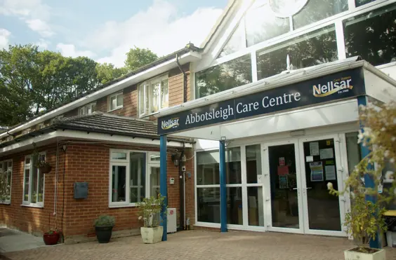 Abbotsleigh Dementia Nursing and Residential Care Home - An outside view of the home