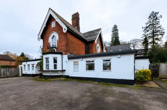 Alpine Care Home - An outside view of the home