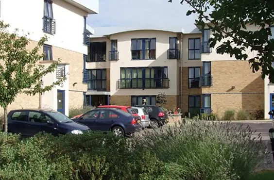 Brabourne Care Centre - An outside view of the home