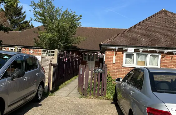 May Lodge - An outside view of the home